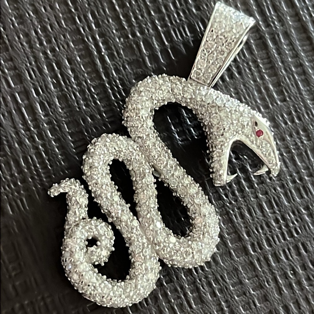 Snake pendant - Picture 6 of 14